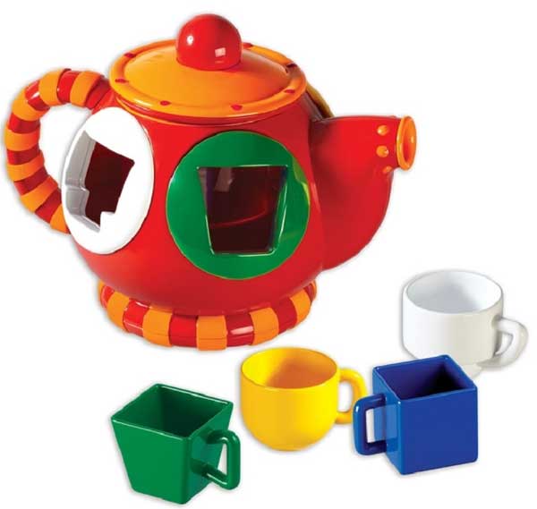Tolo Igračka Activity Sorter Čajnik 89409 - dodatni pogled