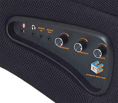 Reactor Gaming Chair - dodatni pogled