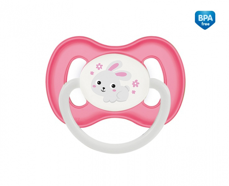 Canpol Silikonska varalica svetleća 0 - 6m BUNNY 23/268 - dodatni pogled