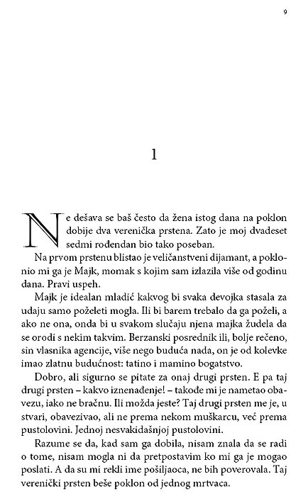 Prsten, Horhe Molist - dodatni pogled