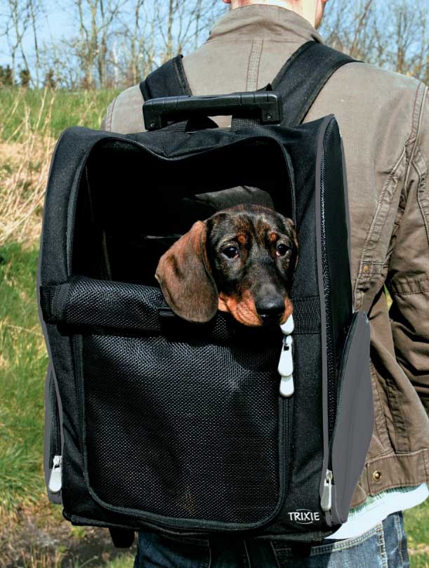 Transporter - kolica - torba za psa ili mačku Trixie Trolley 2880 - dodatni pogled
