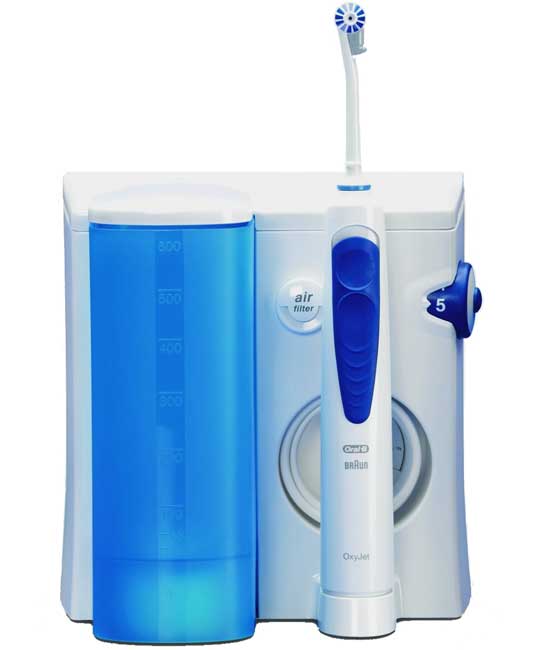 Oral-B Centar Oxy Jet Sistem Četkica sa irigatorom 504385 - dodatni pogled