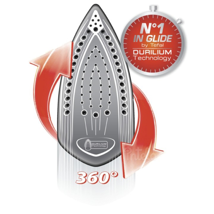 Tefal pegla na paru FV4920 - dodatni pogled