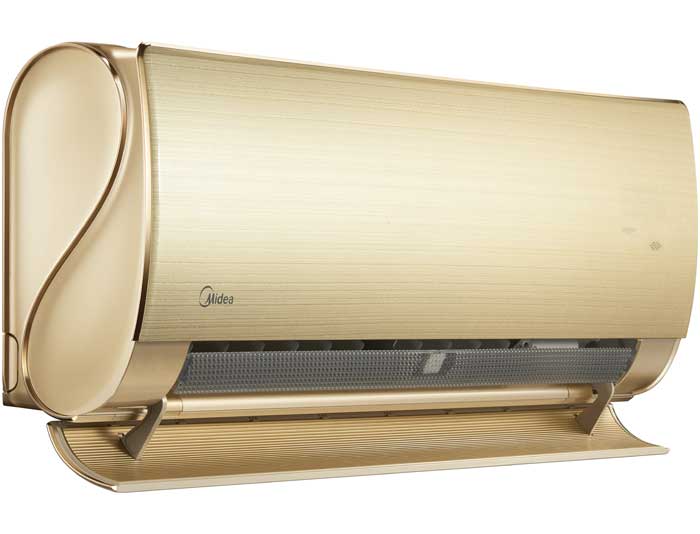 Midea Ultimate Comfort Inverter klima uređaj MSMTAU-12HRFN8-QRD6GW Gold - dodatni pogled