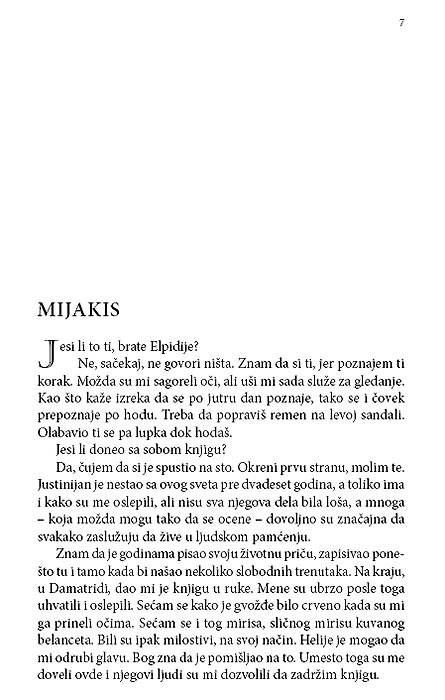 Justinijan, H. N. Tartltob - dodatni pogled