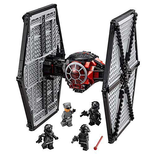 LEGO® STAR WARS™ kocke First Order Special Forces TIE fighter – TIE borac Prvog reda specijalnih snaga 533 dela 75101 - dodatni pogled