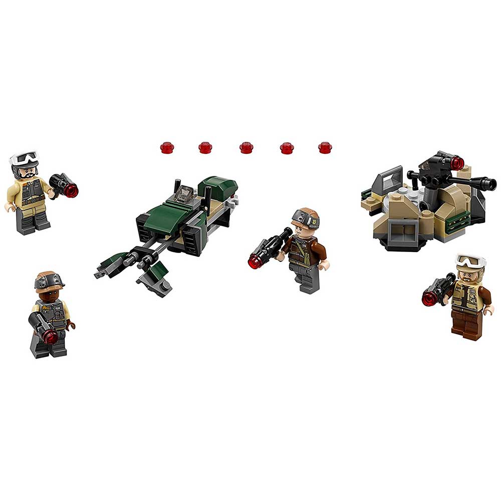 LEGO® STAR WARS™ kocke Rebel Trooper Battle Pack - Truperi Pobunjenika: Bojno pakovanje 120 delova 75164 - dodatni pogled