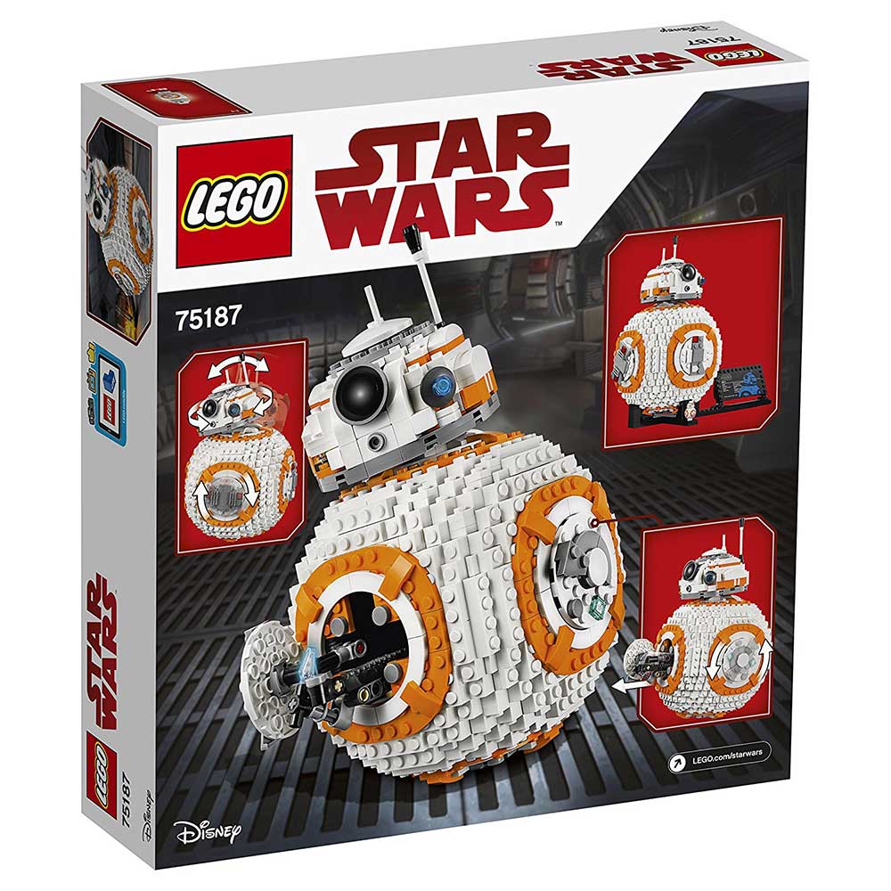 LEGO® STAR WARS™ kocke BB-8 1106 delova 75187 - dodatni pogled