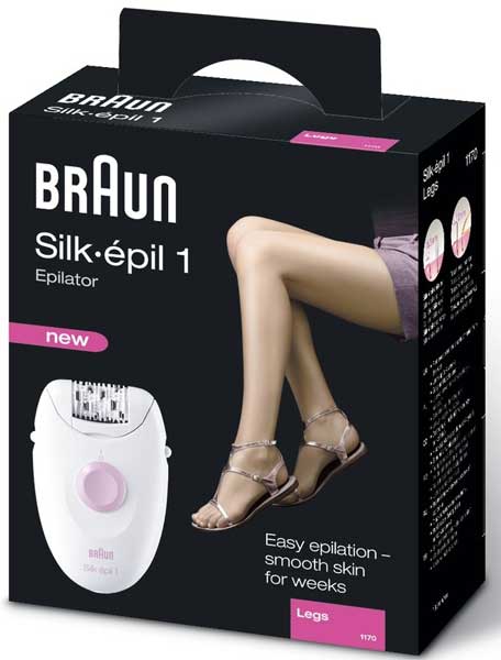 Braun Silk Epil Epilator 1170 504382 - dodatni pogled