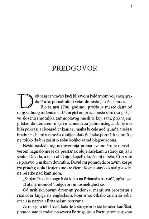 Tragom Ponoći, Ričard Zimler - dodatni pogled