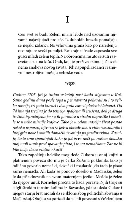 Knjiga Očeva, Mikloš Vamoš - dodatni pogled