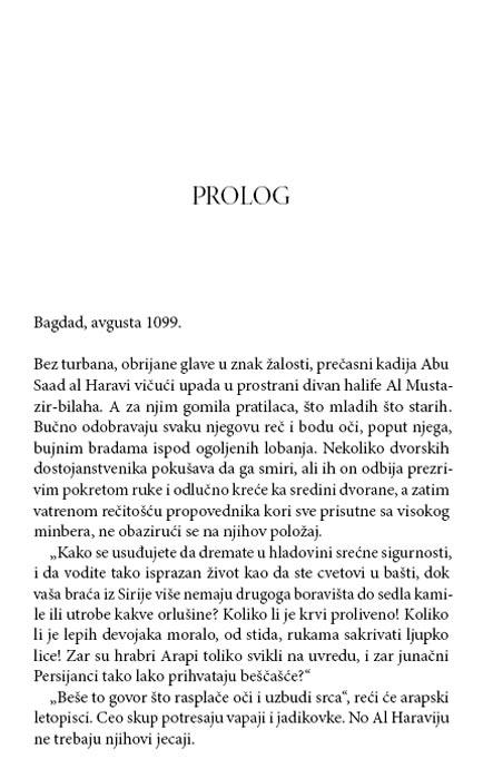 Krstaški Ratovi U Očima Arapa, Amin Maluf - dodatni pogled