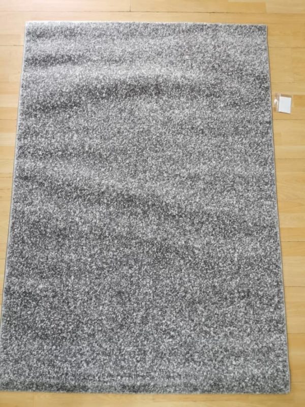 Tepih Ekol Solo 16723-095 Siva Bela 160x230 cm - dodatni pogled