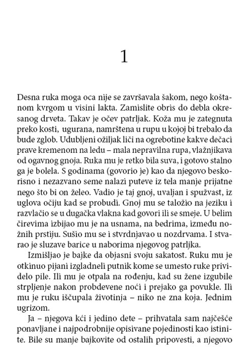 Dar Kamena, Džim Krejs - dodatni pogled