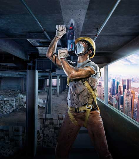 Bosch Professional Pneumatska bušilica GBH 2-24 DRE 0611272100 - dodatni pogled