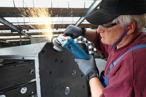 Bosch Professional Ugaona brusilica GWS 9-115 0601396006 - dodatni pogled