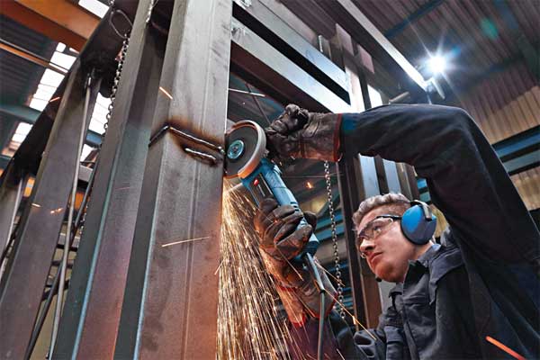 Bosch Professional Ugaona brusilica GWS 9-125 S sa potenciometrom 0601396102 - dodatni pogled