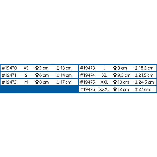 Walker Care Comfort Zaštitne čizmice za pse 2 komada veličina M Trixie 19472 - dodatni pogled