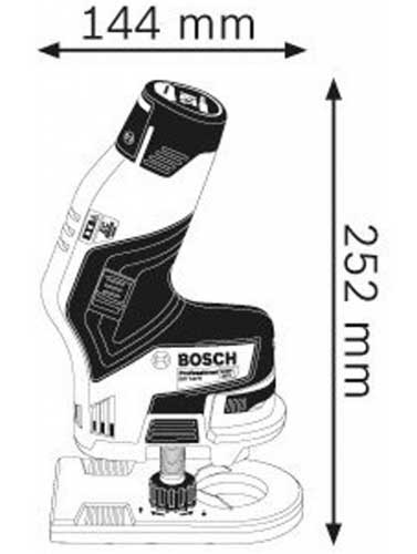 Bosch Professional Akumulatorska glodalica GKF 12V-8 06016B0000 - dodatni pogled