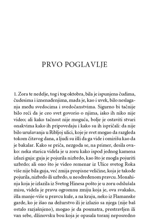 Hronika O Zapanjenom Kralju, Gonsalo Torente Baljester - dodatni pogled
