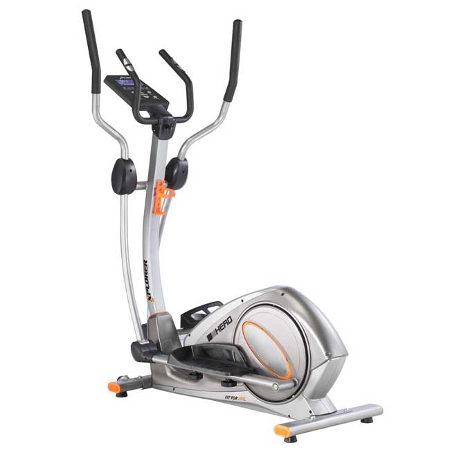 Eliptični trenažer Xplorer Hero 6837 - dodatni pogled