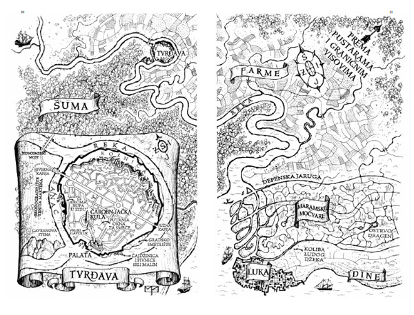 Magika, Endži Sejdž - dodatni pogled