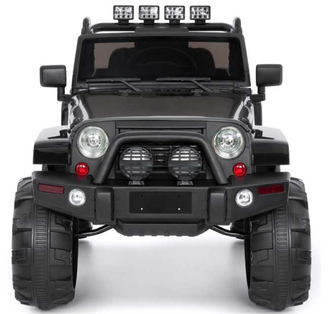Dečiji automobil na akumulator 225 crni - dodatni pogled