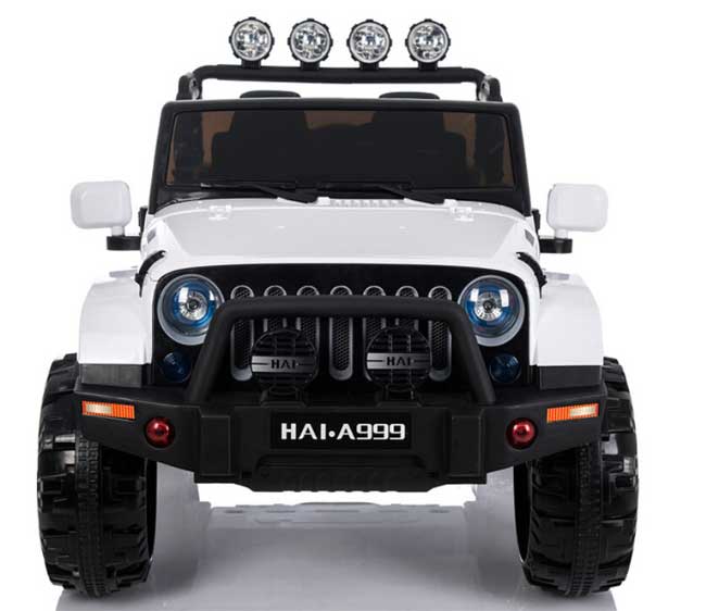 Dečiji automobil na akumulator 225 beli - dodatni pogled