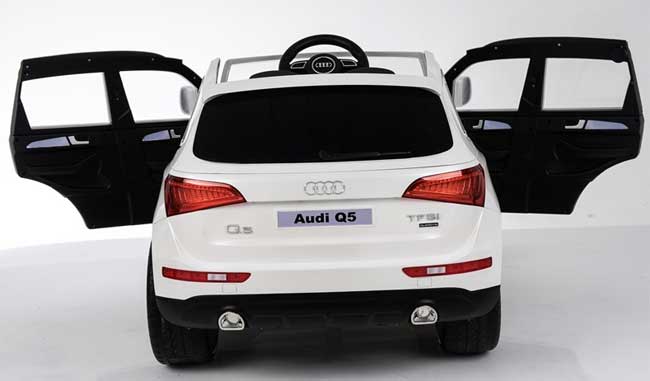 Dečiji automobil na akumulator Audi Q5 230 beli - dodatni pogled