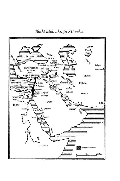 Knjiga O Saladinu, Tarik Ali - dodatni pogled