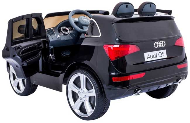 Dečiji automobil na akumulator Audi Q5 230 crni - dodatni pogled