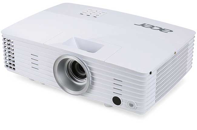 Projektor Acer H6502BD - dodatni pogled