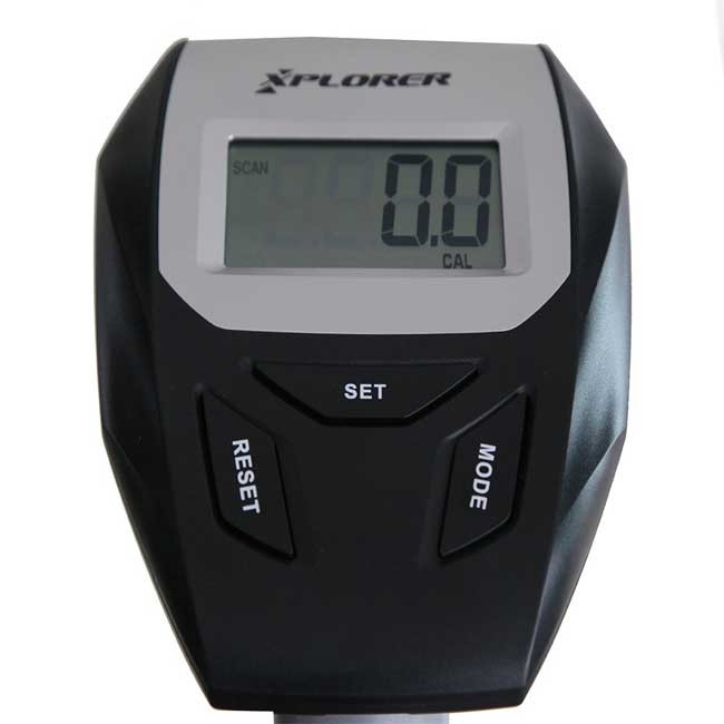 Eliptični trenažer Xplorer Olimp - dodatni pogled