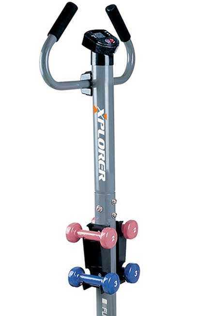 Stepper Xplorer Fusion - dodatni pogled