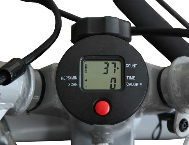 Stepper Xplorer GO - dodatni pogled