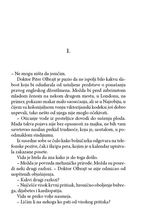 Put U Adis Abebu, Dušan Miklja - dodatni pogled