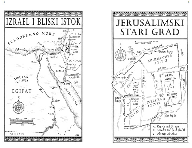 Poslednja Tajna Hrama, Pol Sasman - dodatni pogled