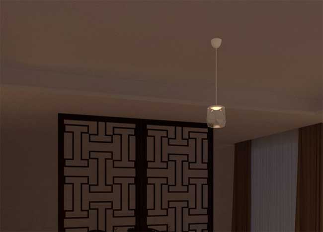 LED Luster Visilica Philips Italo 37266/60/16 DR003 - dodatni pogled