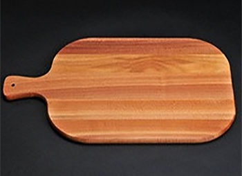 Daska za serviranje i sečenje od trešnje - dodatni pogled