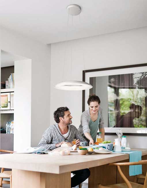 LED Luster Visilica Philips AYR 40902/48/16 DR010 - dodatni pogled