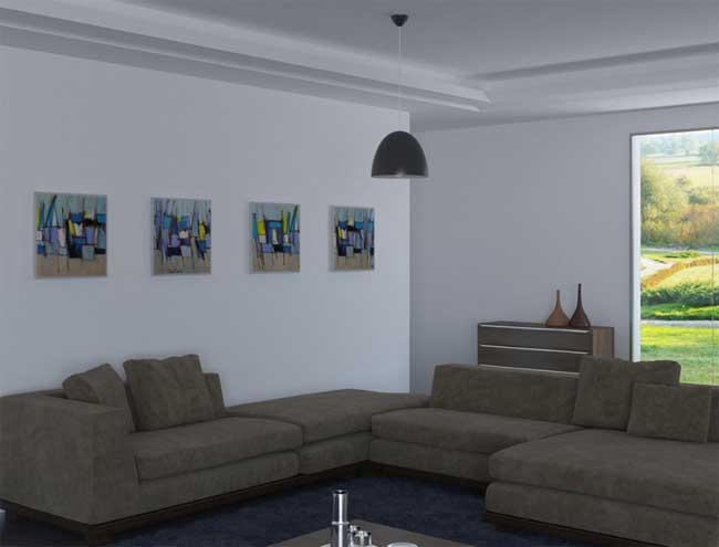 Luster Visilica Philips Hever 40617/93/16 DR008 - dodatni pogled