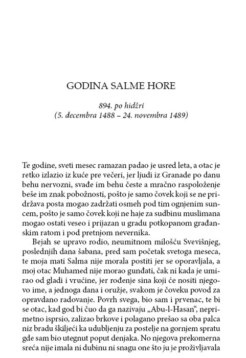 Leon Afrikanac, Amin Maluf - dodatni pogled