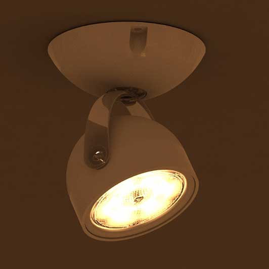 Philips LED spot lampa Dyna 53230/31/16 - dodatni pogled