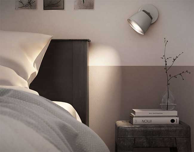 Philips LED spot lampa County 53350/17/16 - dodatni pogled