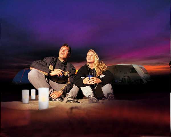 Philips MLA 3 CandleLights 69108/60/PH - dodatni pogled