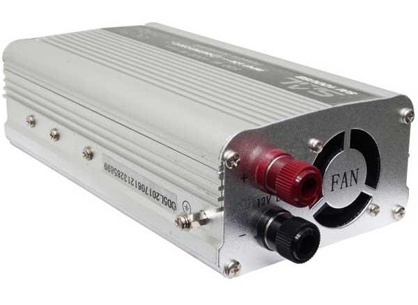 Pretvarač napona Ispravljač 12V DC na 230V SAI100USB - dodatni pogled