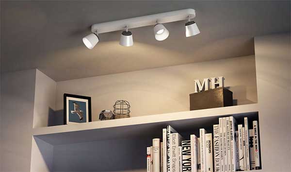 Philips LED Spot lampa Dender 53344/31/16 - dodatni pogled