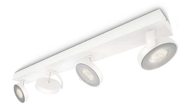 Philips Dimabilna LED Spot lampa Clockwork 53174/31/16 - dodatni pogled