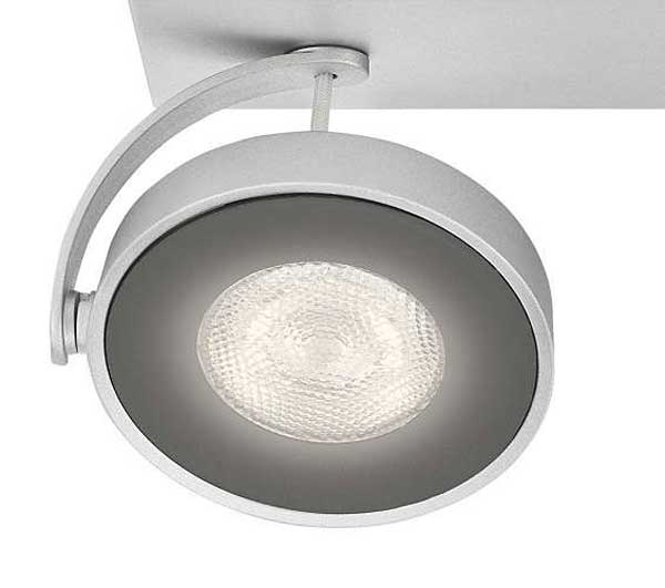 Philips Dimabilna LED Spot lampa Clockwork 53172/48/16 - dodatni pogled
