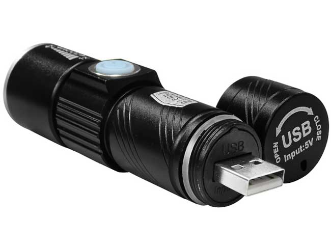 Punjiva LED baterijska lampa 3W PL8362 - dodatni pogled